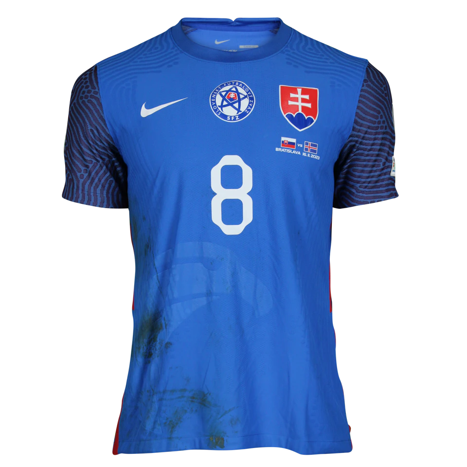 来自Slovakia的Ondrej Duda球衣
