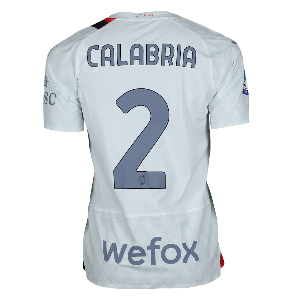 Maillot de Davide Calabria (AC Milan)