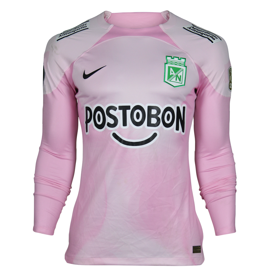 Kevin Mier Robles Atlético Nacional jersey