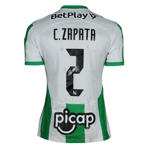 Cristián Zapata Atlético Nacional shirt