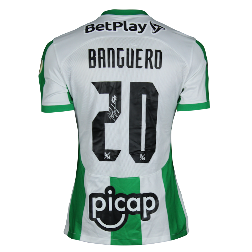 Danovis Banguero Atlético Nacional jersey