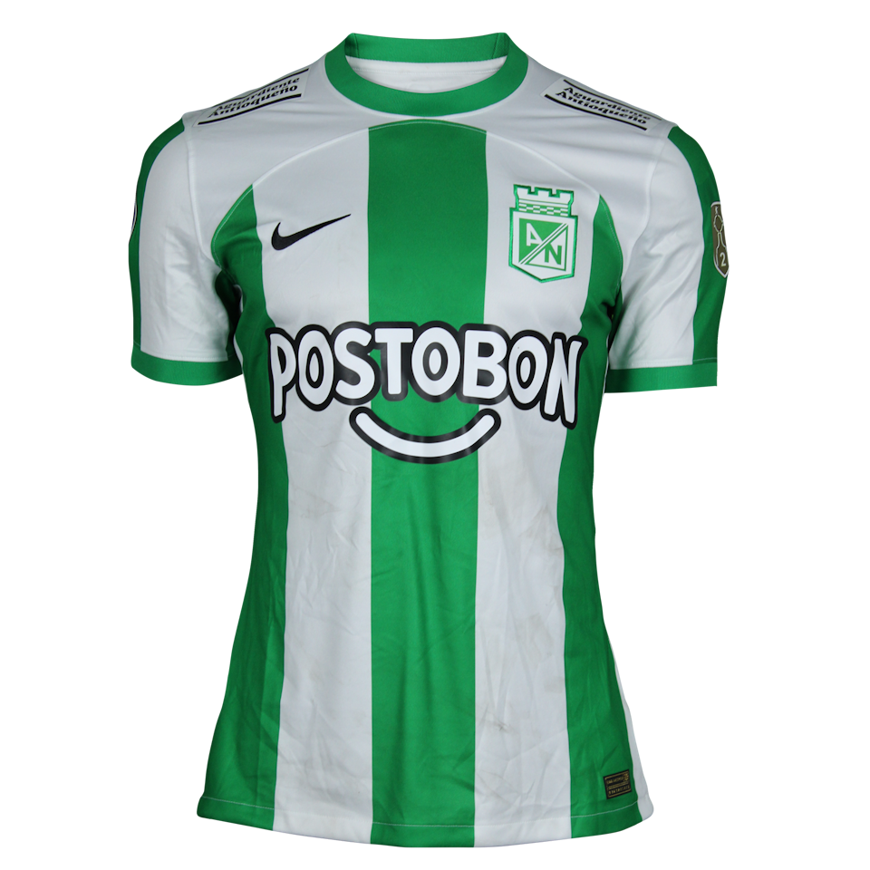 Danovis Banguero Atlético Nacional jersey