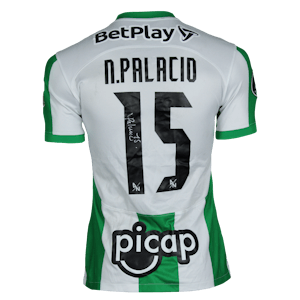 N. Palacio Ruiz Atlético Nacional jersey