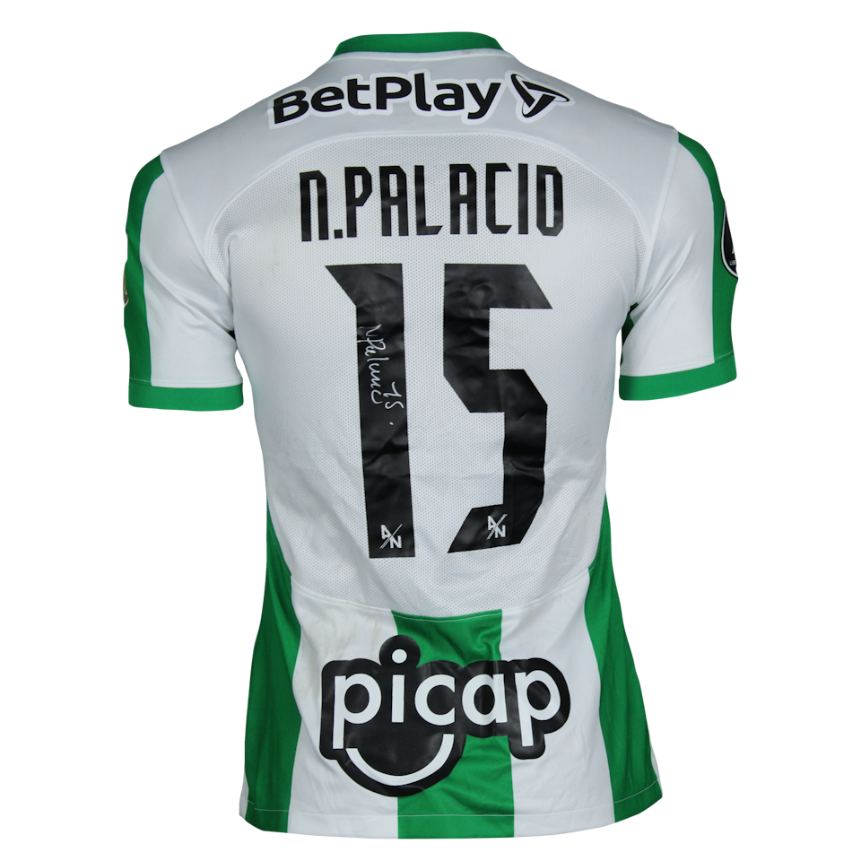 N. Palacio Ruiz Atlético Nacional camisa.