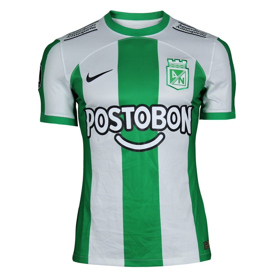 N. Palacio Ruiz Atlético Nacional jersey