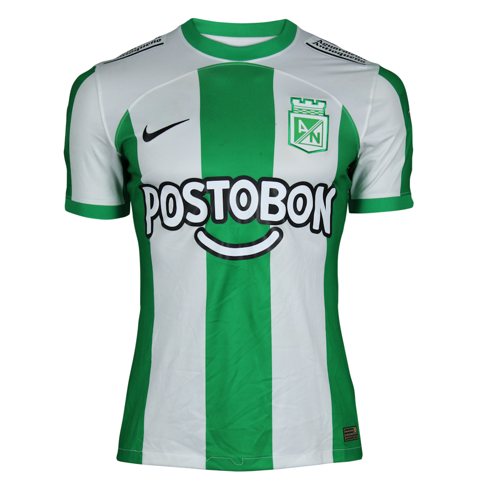 Dorlan Pabón Atlético Nacional shirt