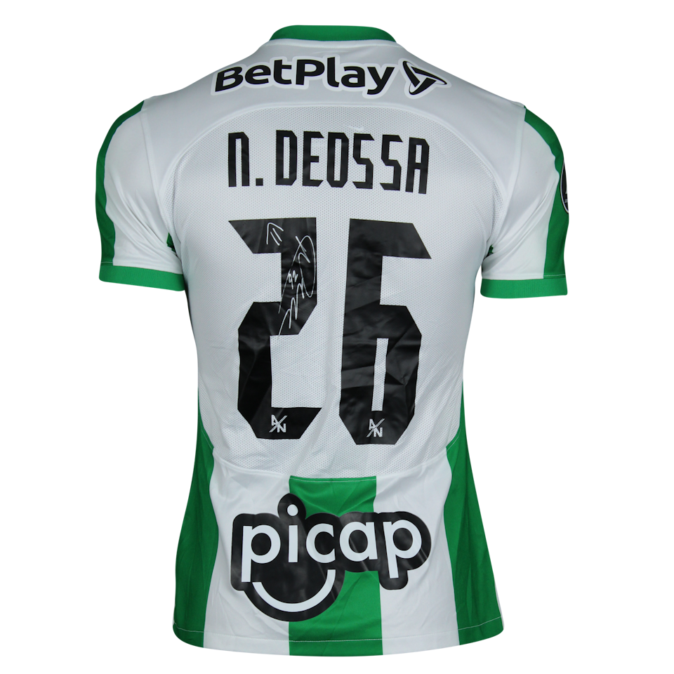 Maglia di Nelson Alexander Deossa Suárez (Atlético Nacional)