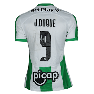 Jefferson Duque Atlético Nacional camisa.