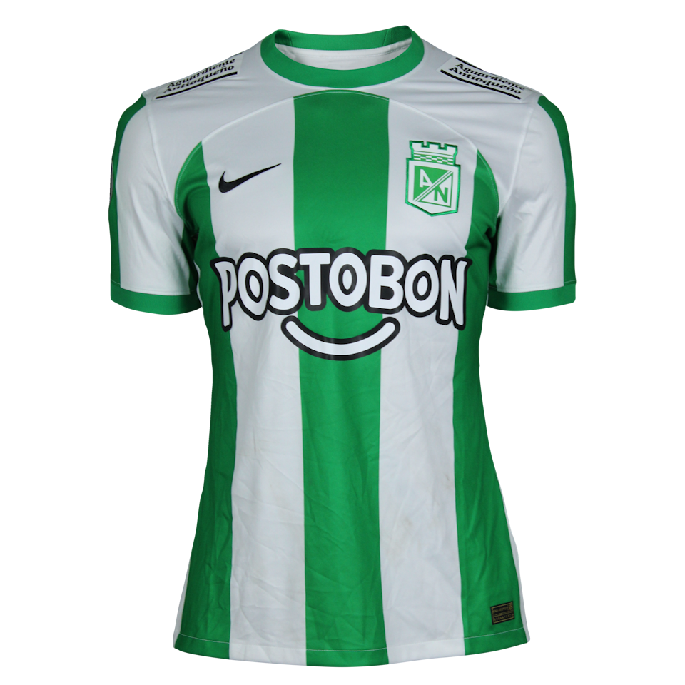 Jarlan Barrera Atlético Nacional shirt