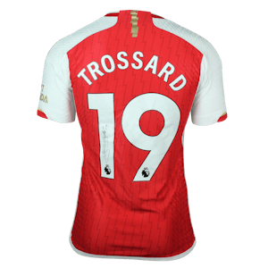 Leandro Trossard Arsenal shirt