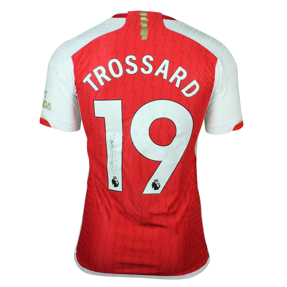 Leandro Trossard Arsenal shirt