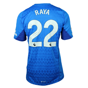 David Raya  Arsenal shirt