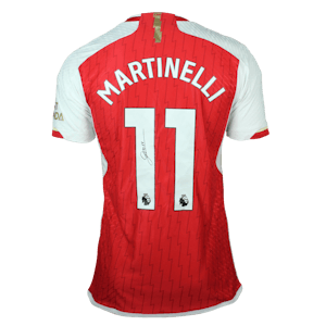 Gabriel Martinelli Arsenal shirt