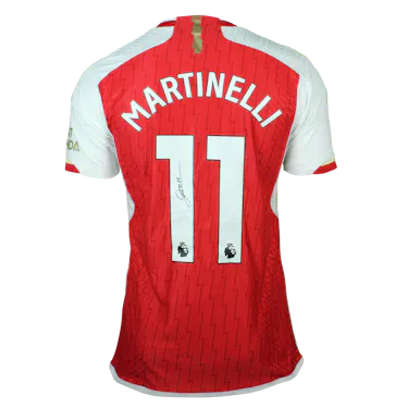 来自Arsenal的Gabriel Martinelli 球衣