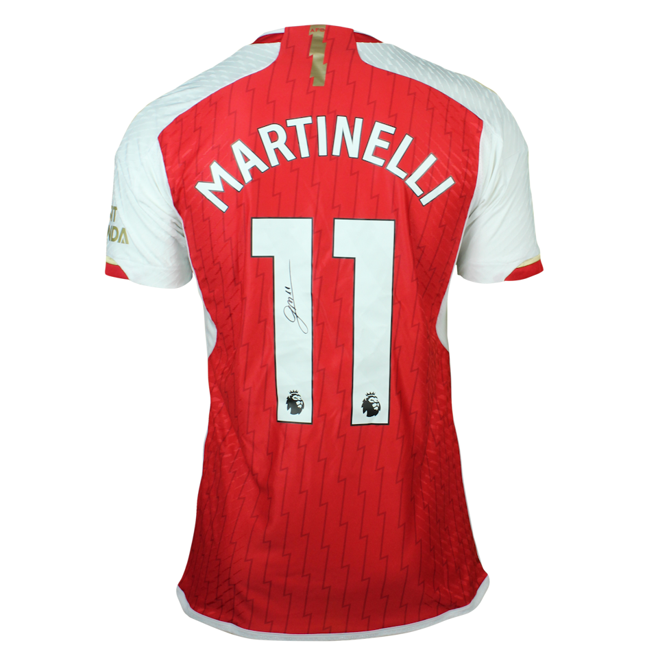 Gabriel Martinelli Arsenal shirt