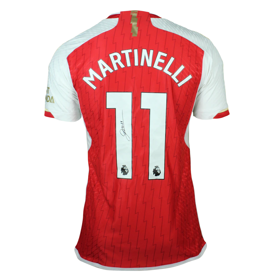 来自Arsenal的Gabriel Martinelli 球衣