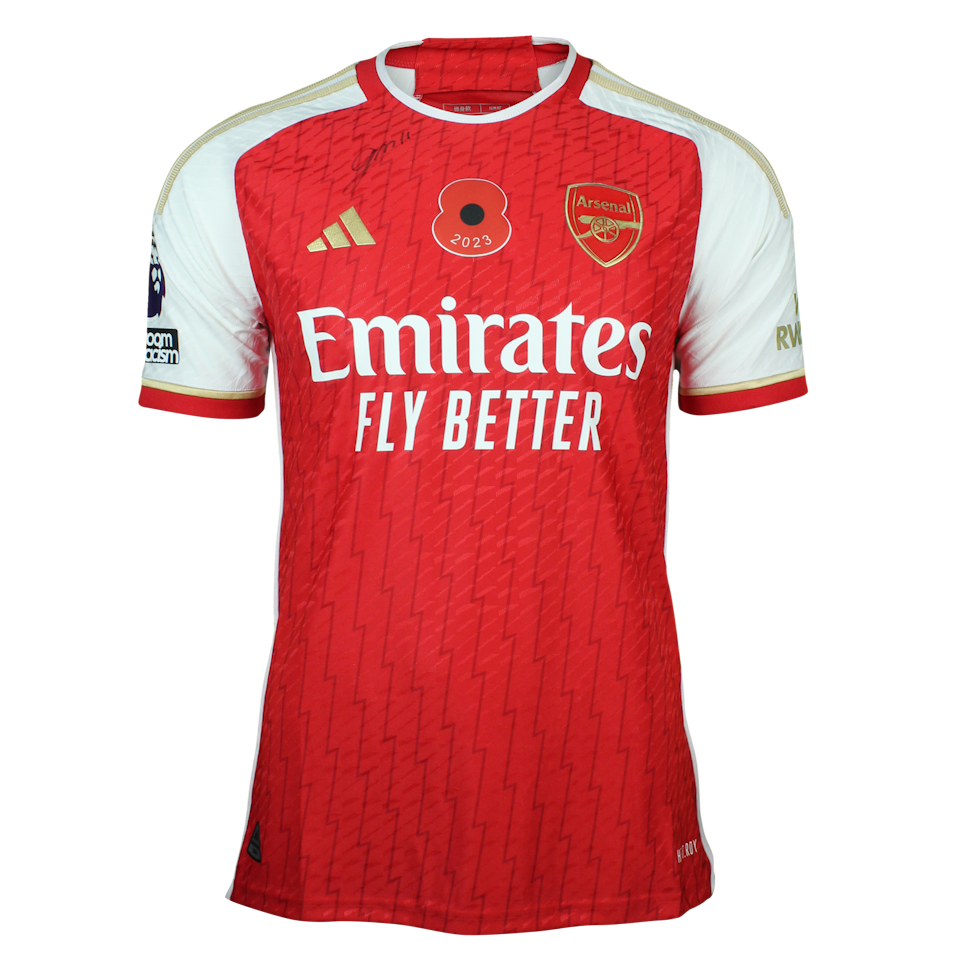 Gabriel Martinelli Arsenal shirt