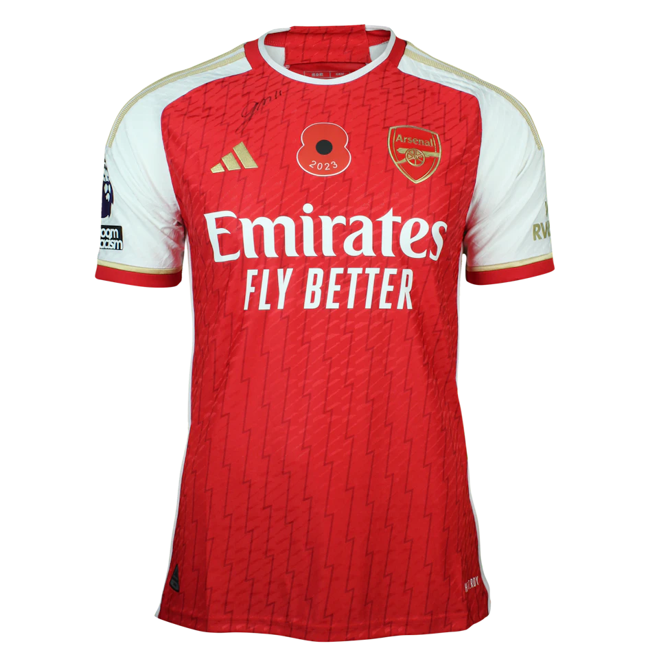 来自Arsenal的Gabriel Martinelli 球衣