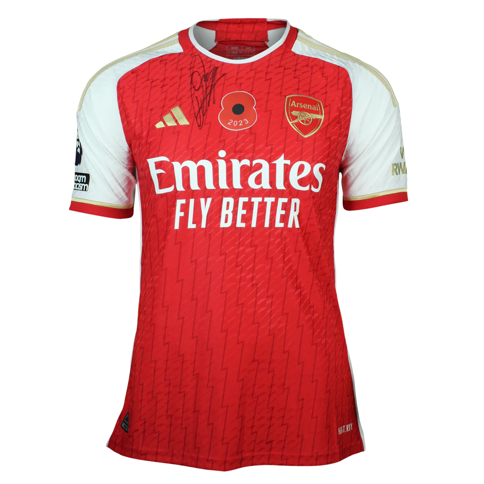 Declan Rice Arsenal shirt