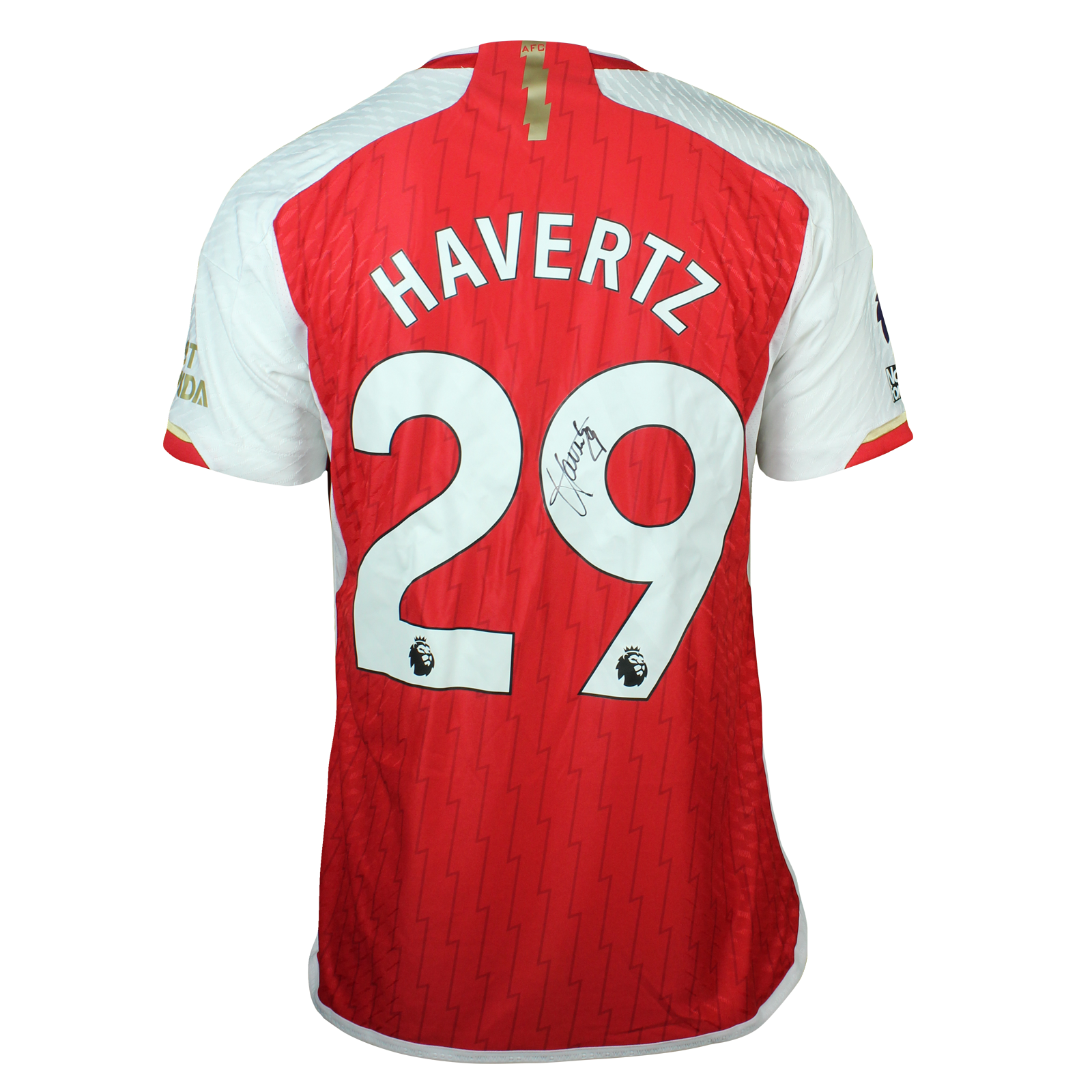 Kai Havertz | Newcastle United - Arsenal | MatchWornShirt