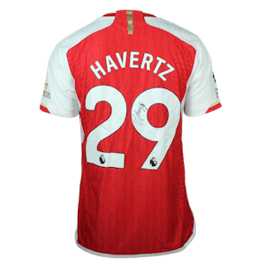Kai Havertz Arsenal shirt