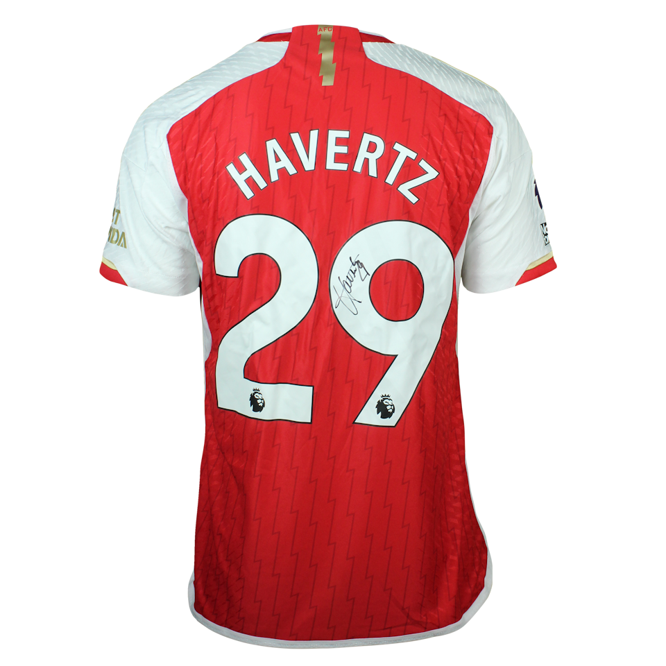 Kai Havertz Arsenal shirt