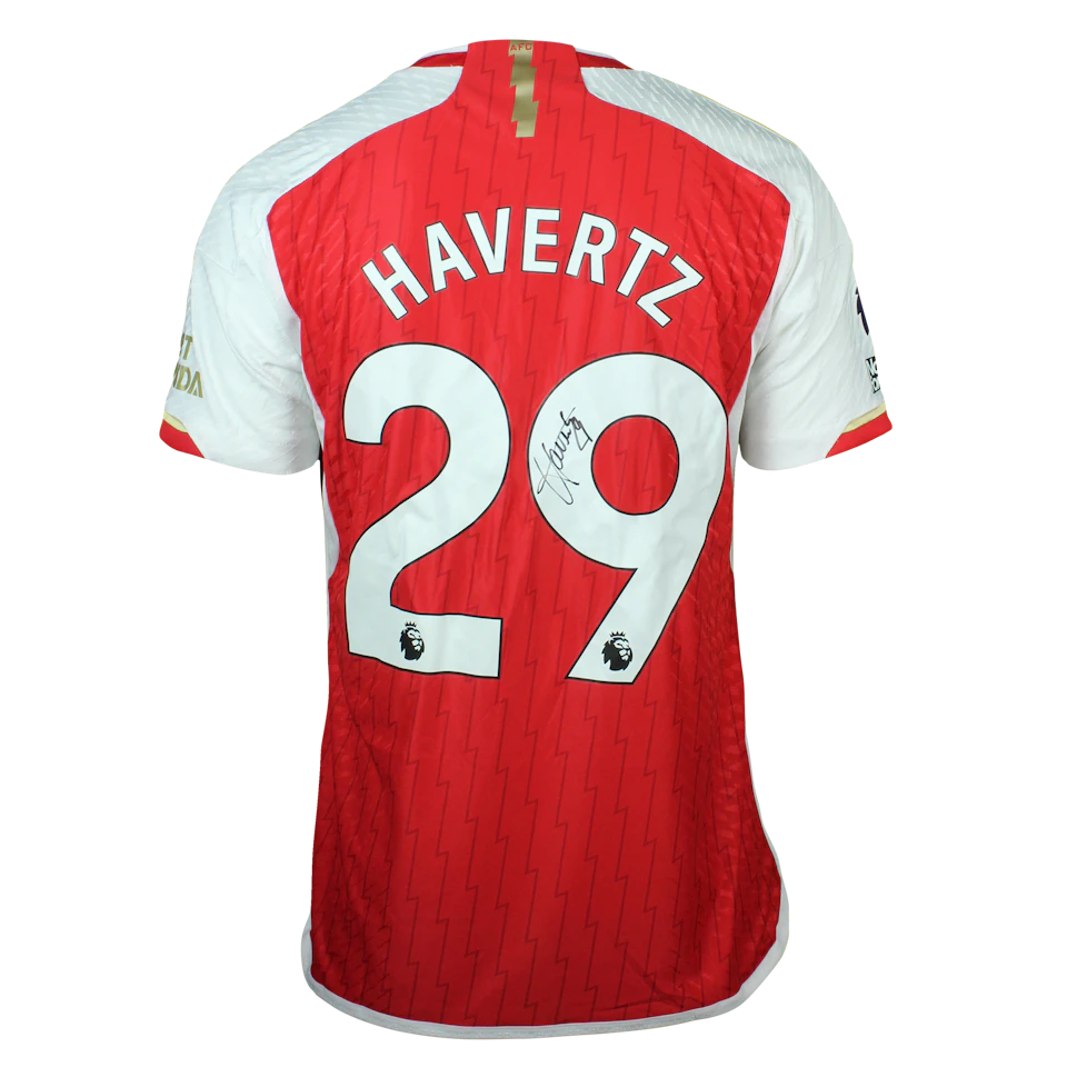 Kai Havertz Arsenal shirt