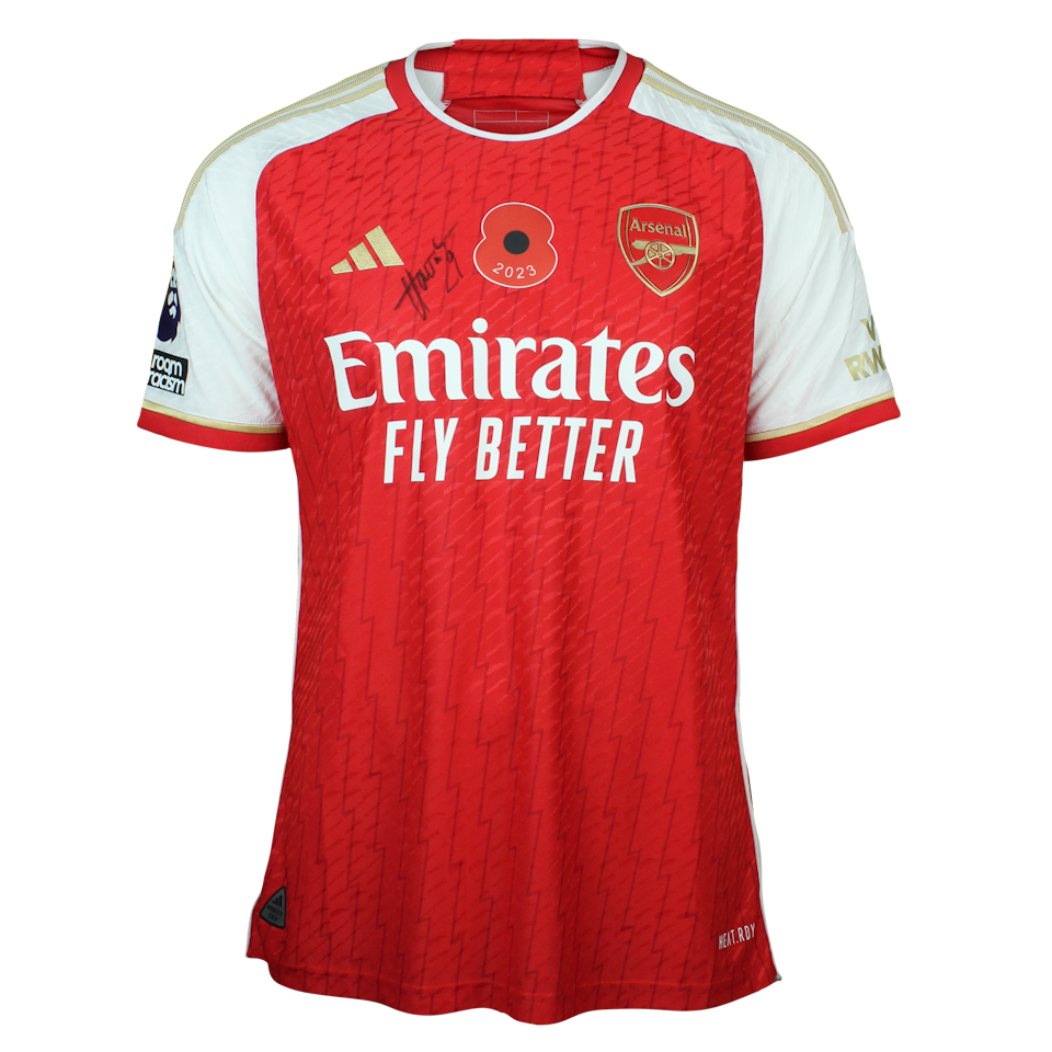 Kai Havertz Arsenal shirt