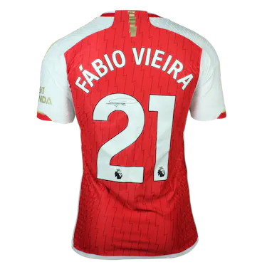 Maglia di Fabio Vieira (Arsenal)