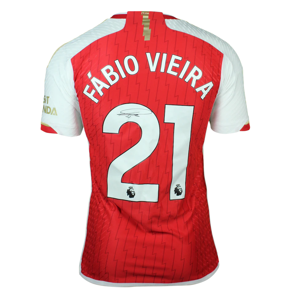 Maglia di Fabio Vieira (Arsenal)