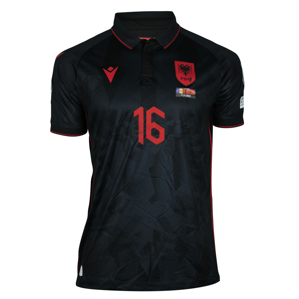 Sokol Cikalleshi Albania jersey