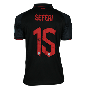 Taulant Seferi Albania forması