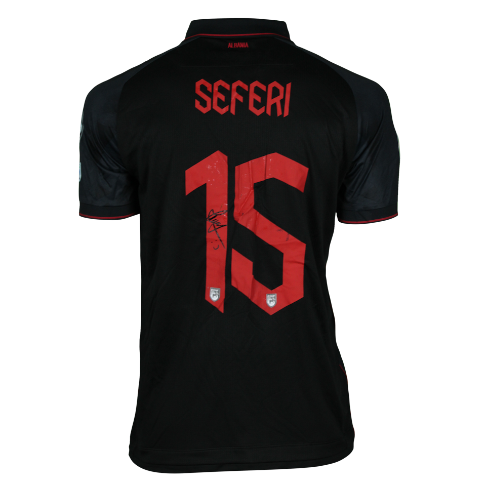 Taulant Seferi Albania forması