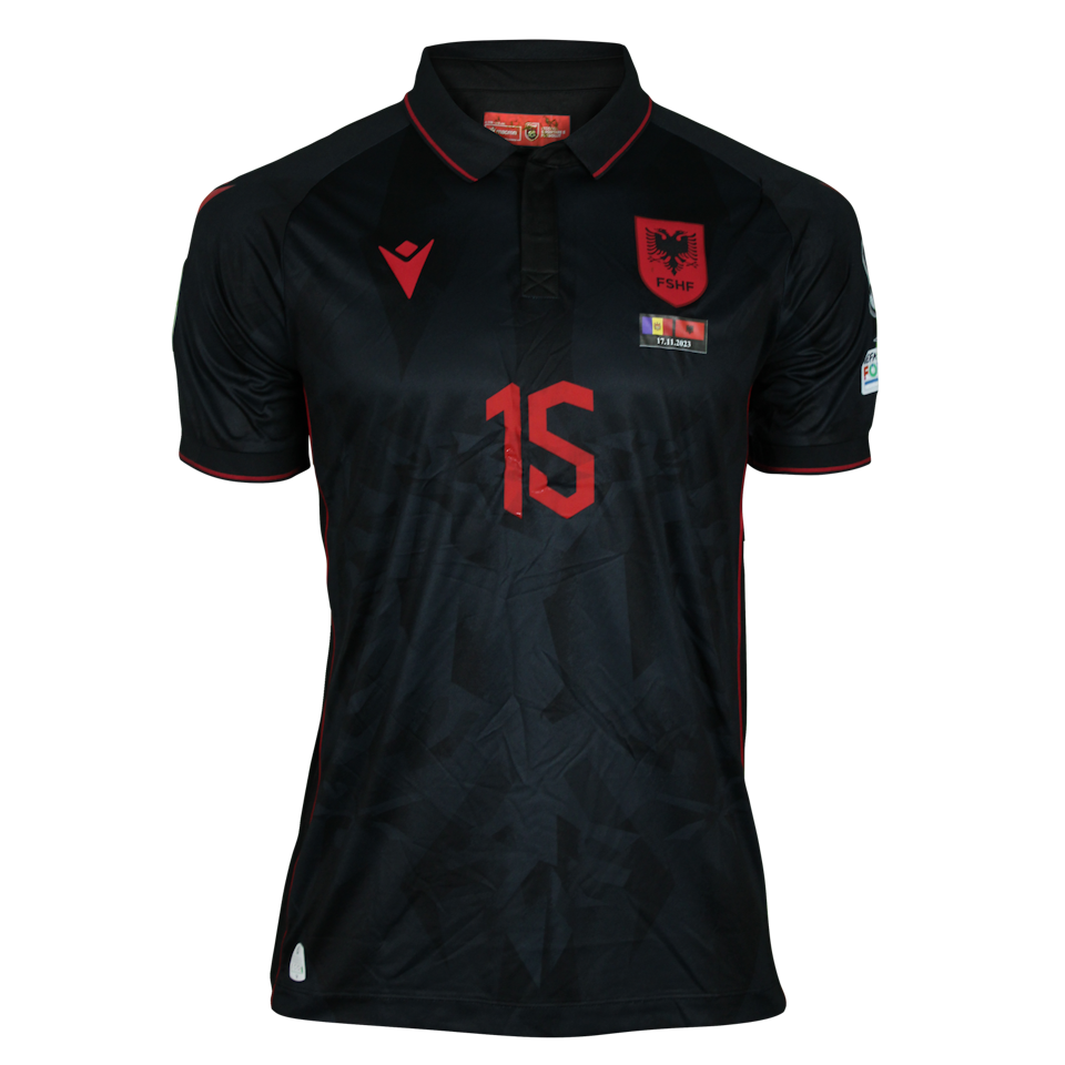 Taulant Seferi Albania forması