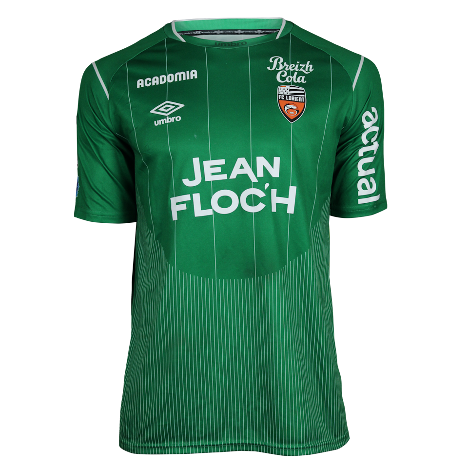 Maillot de Yvon Landry Mvogo (FC Lorient)