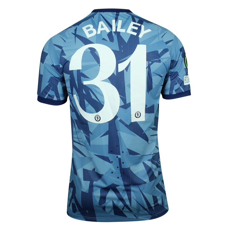 Aston Villa-Trikot von Leon Bailey