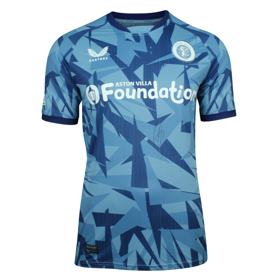 Aston Villa-Trikot von Leon Bailey