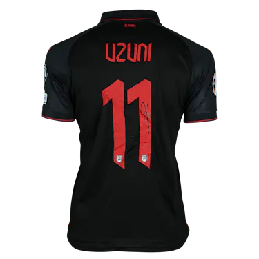 Myrto Uzuni Albania shirt