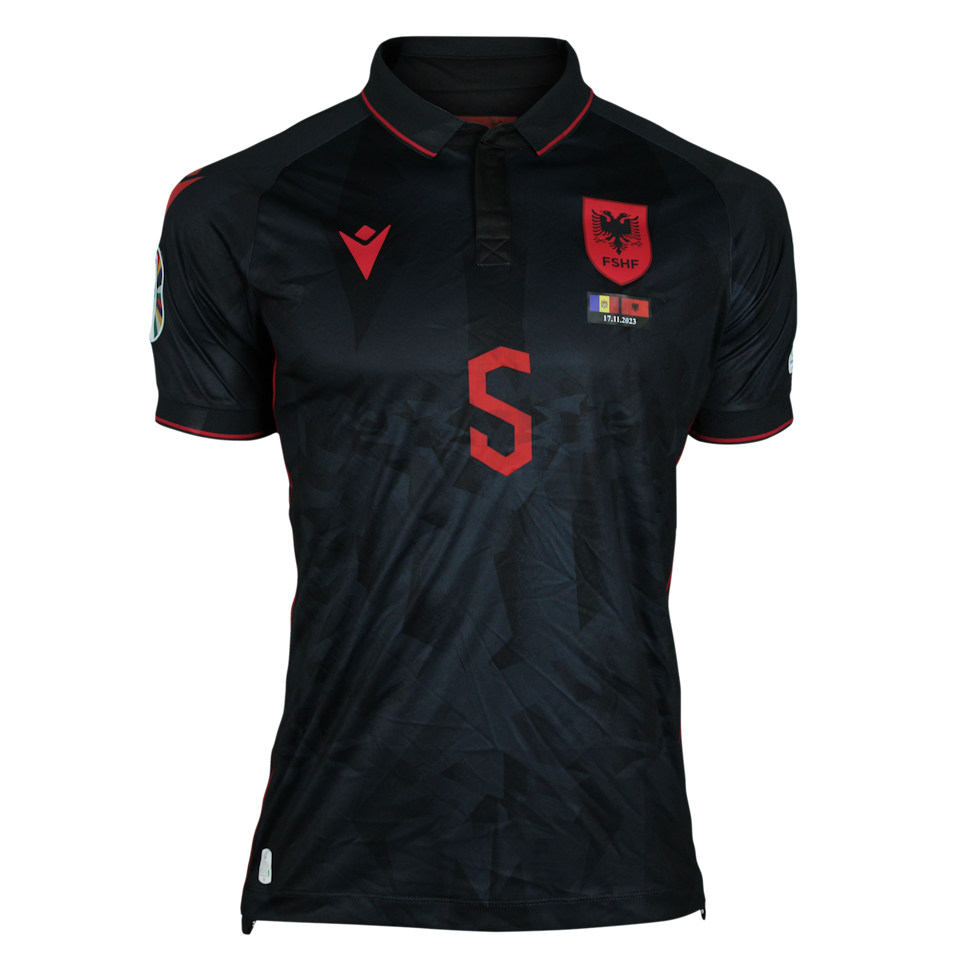 Frédéric Veseli Albania shirt