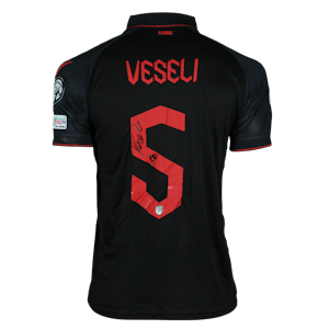 Frédéric Veseli Albania shirt