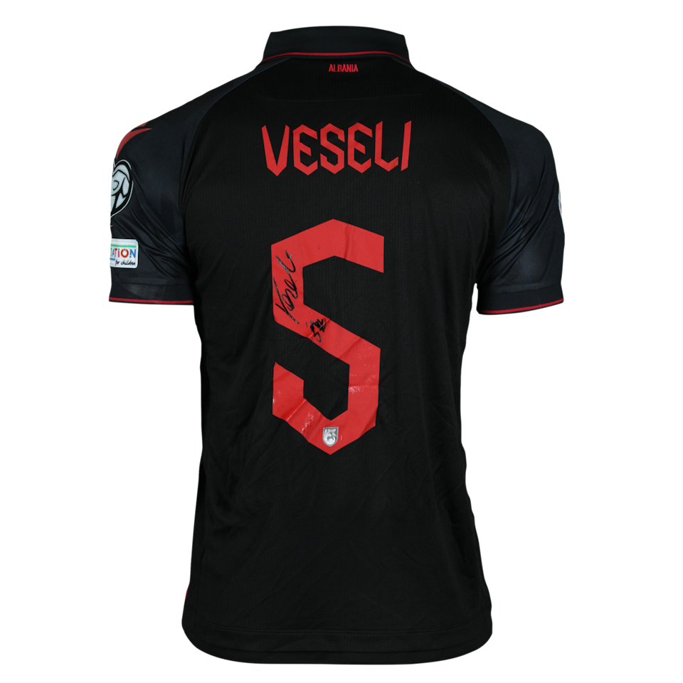 Frédéric Veseli Albania shirt
