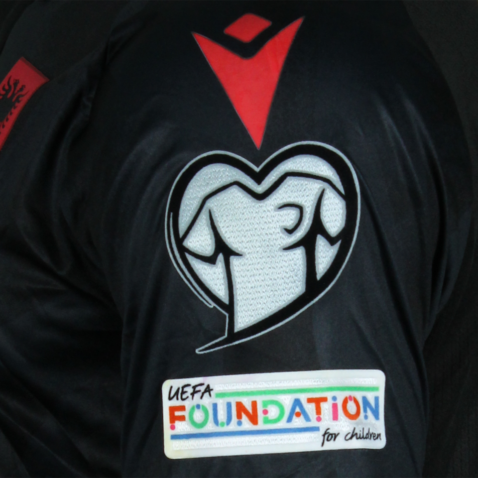 Frédéric Veseli Albania shirt