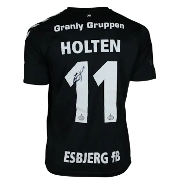 Esbjerg fB-Trikot von Emil Holten