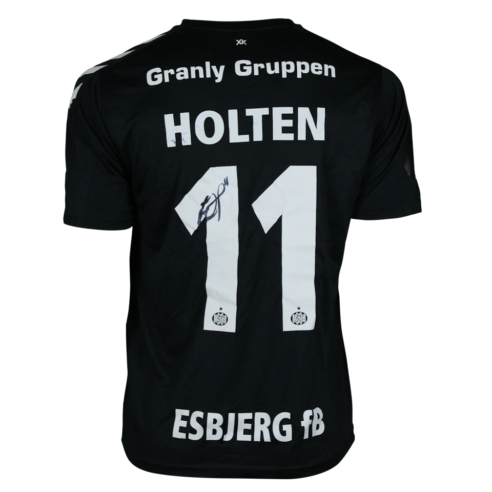 Shirt van Emil Holten Esbjerg fB