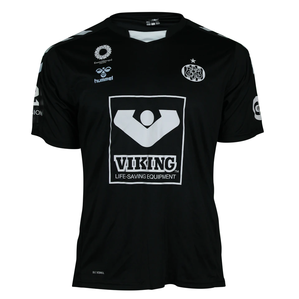 Con Ouzounidis Esbjerg fB camisa.