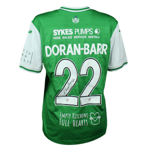 Lauren Doran-Barr Hibernian W jersey