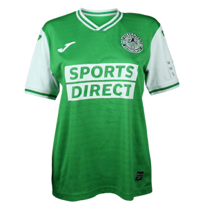 Lauren Doran-Barr Hibernian W jersey