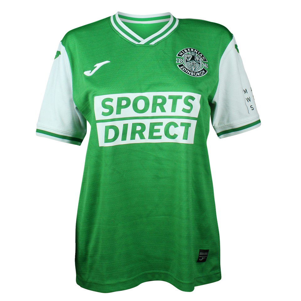 Lauren Doran-Barr Hibernian W jersey
