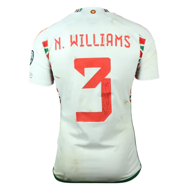 来自Wales的Neco Williams球衣