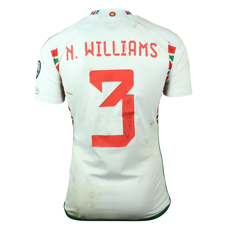 来自Wales的Neco Williams球衣